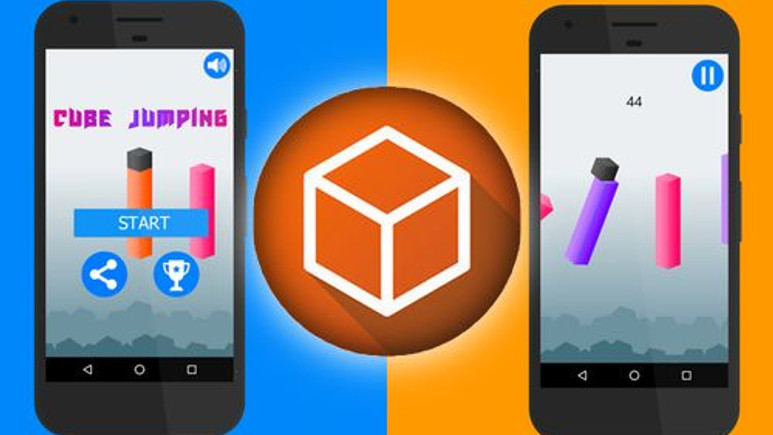Yerli mobil oyun Cube Jumping bağımlılık yapıyor!