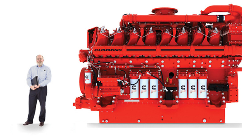 İşte 4000 beygirlik motor!