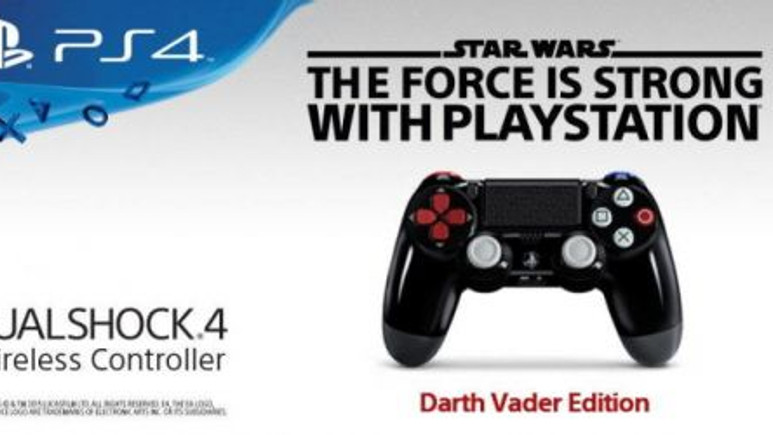 Darth Vader Edition PS4 Kontrolcüsü Satışa Çıkıyor