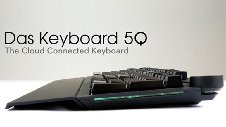 Alarm olarak kullanılabilen, bulut sistemli klavye: Das Keyboard 5Q