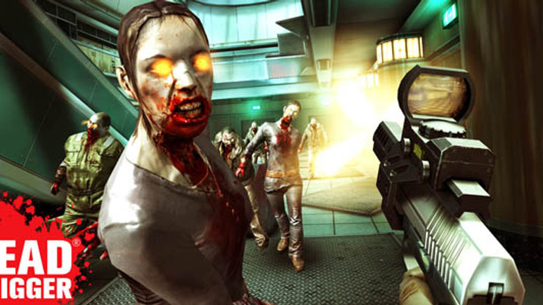 Dead Trigger, çok yakında Google Play Store'da!