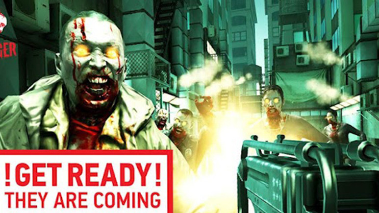 Muhteşem oyun Play Store'da sunuldu: Dead Trigger