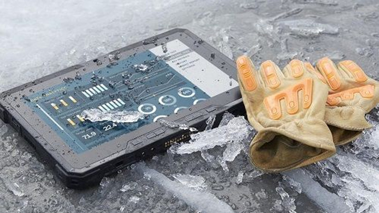 Zor koşullar için Dell Latitude 12 Rugged