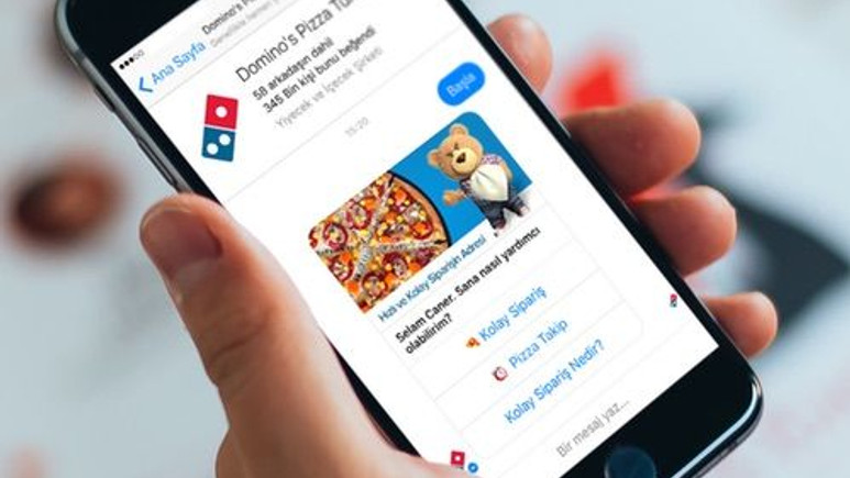 Türkiye'de Facebook'tan pizza siparişi başladı!