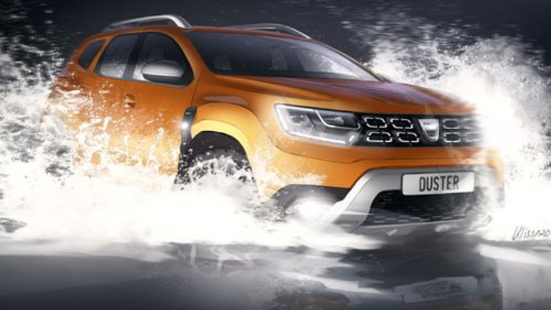 Yeni Duster ilk kez Frankfurt Fuarı'nda