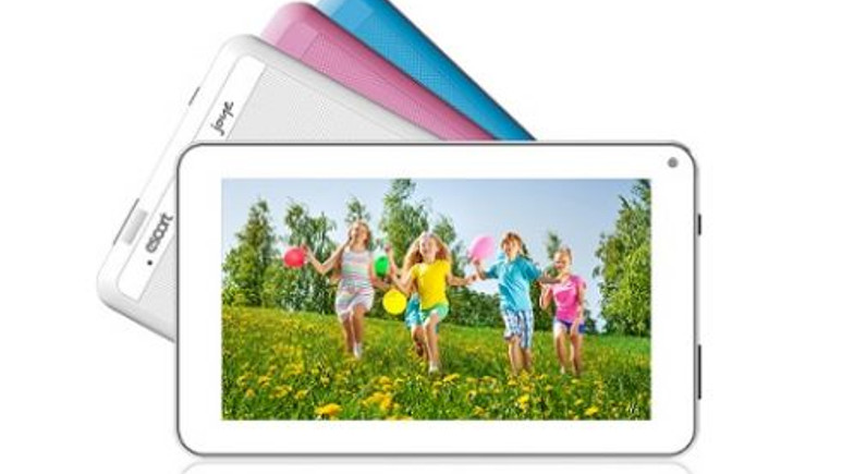 Escort Joye ES724 Tablet ile haydi okula!