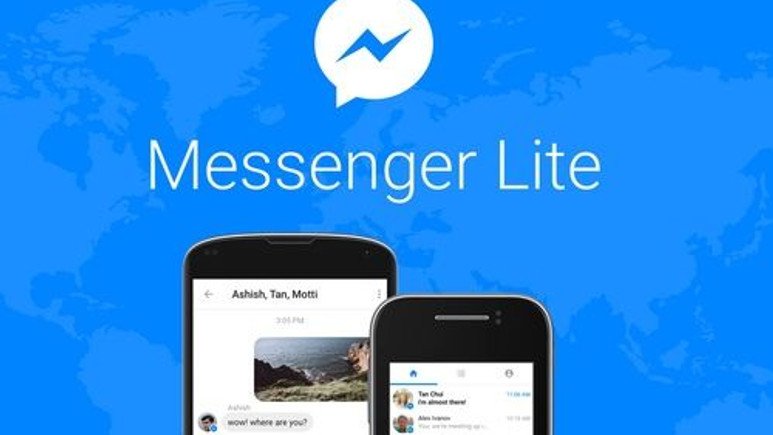 Facebook Messenger Lite Türkiye'de!