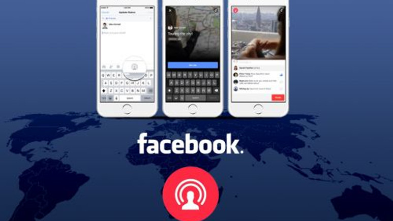 Facebook Live önemli bir güncelleme aldı