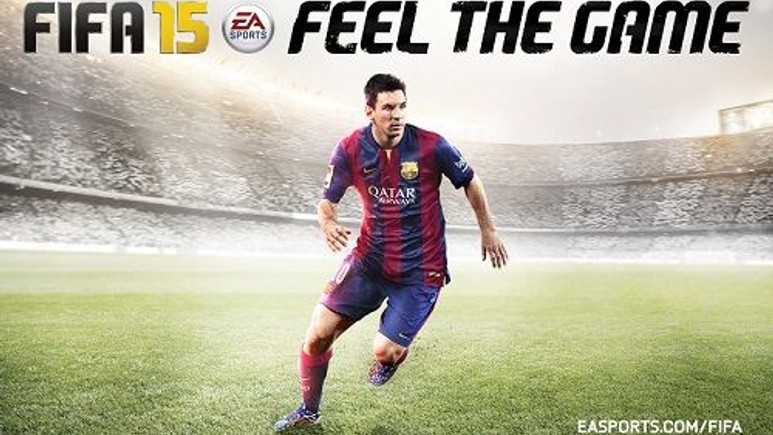 Futbol oyunu "FIFA 15" dünya ile aynı anda Playstore'da
