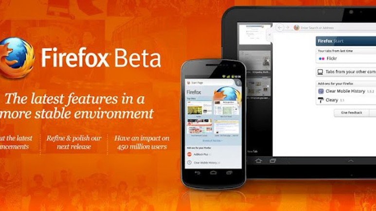 Firefox 13 son sürüm beklenenden önce geldi!