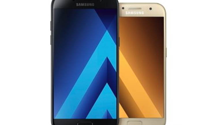 Galaxy A3, Galaxy A5 ve Galaxy A7 (2017) tanıtıldı