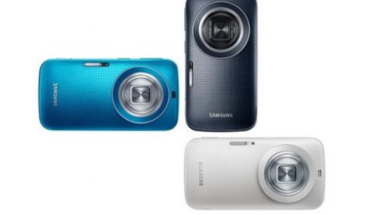 Samsung Galaxy K zoom ile bu sezon stadyumun yıldızı sizsiniz
