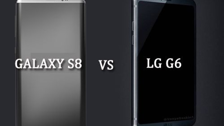 Hangisini satın almak istersiniz? Galaxy S8 mi LG G6 mı?