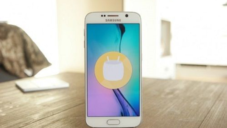 Galaxy S6 Android Marshmallow ve Touchwiz ile böyle görünüyor