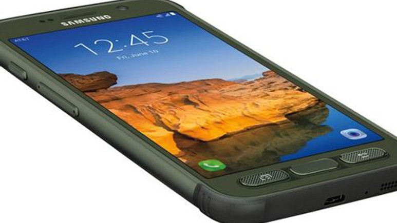 Samsung Galaxy S7 Active testi geçemedi (Video)