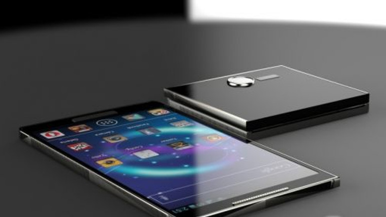 Metal kasa Galaxy S5 konsepti neredeyse gerçek gibi