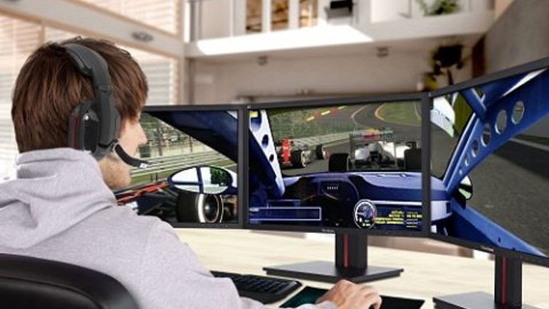 ViewSonic yeni oyuncu monitörünü tanıttı