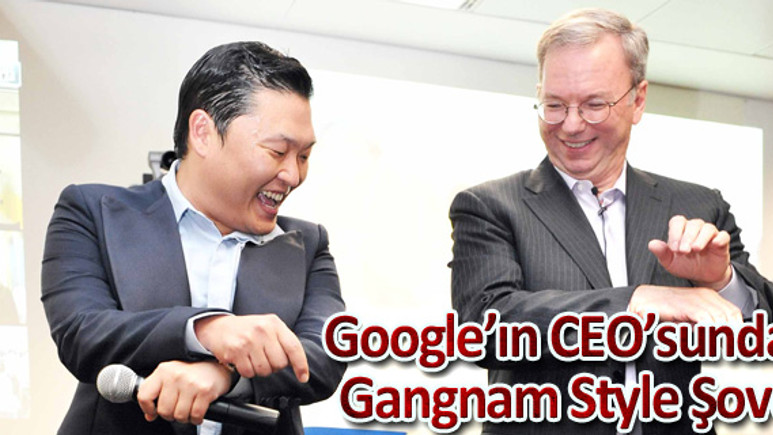Bu robot Gangnam Style dansı yapıyor!