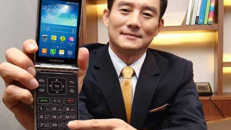 Samsung'dan bir kapaklı daha: Galaxy Golden!