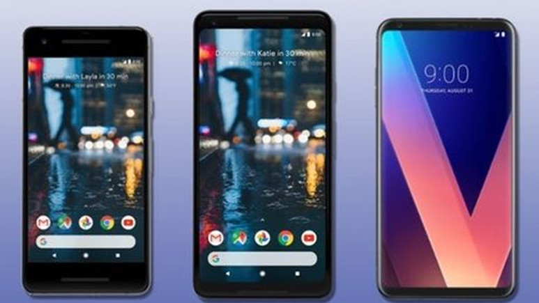 Google Pixel 2, Pixel 2 XL ve LG V30 karşılaştırması!