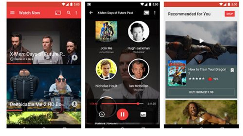 Google Play Filmler Türkiye’de Kullanıma Girdi