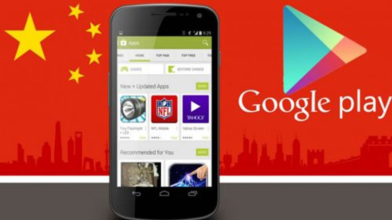 Google Play Store Çin Yolunda