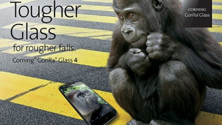 Samsung Galaxy Note 4 ve Galaxy Alpha'da Gorilla Glass 4 kullanacak