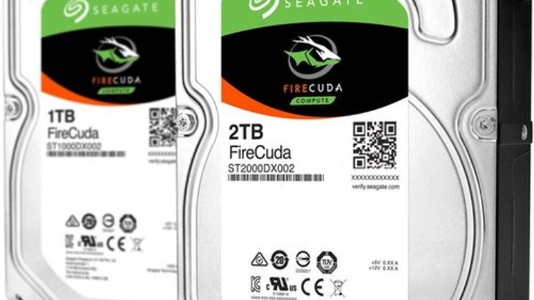 Seagate'in 10TB'lık Hard Disk modeli Türkiye'de