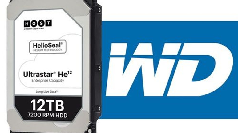 Western Digital'den 12 TB'lık HDD!