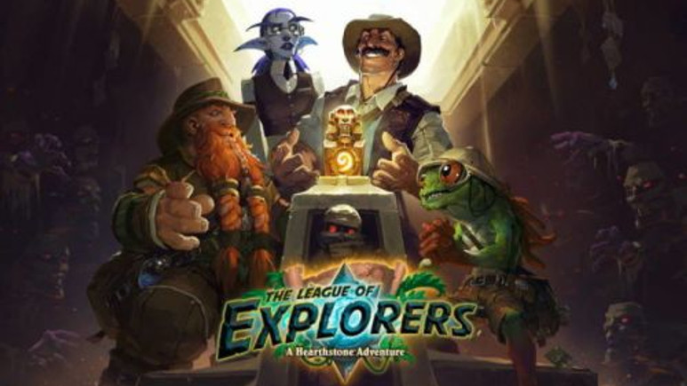 Hearthstone The League Of Explorers Paketi Yayınlandı