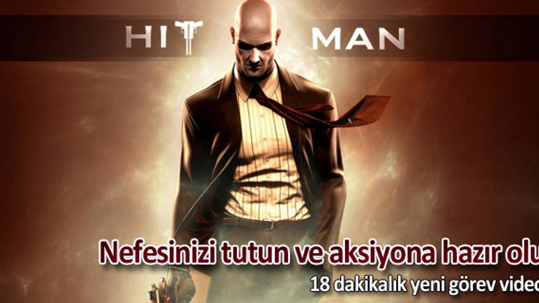 Hitman: Absolution'dan yepyeni bir görev (Video)