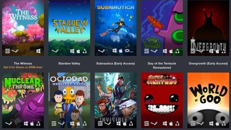 Humble Bundle'dan kaçırılmayacak oyun paketi!