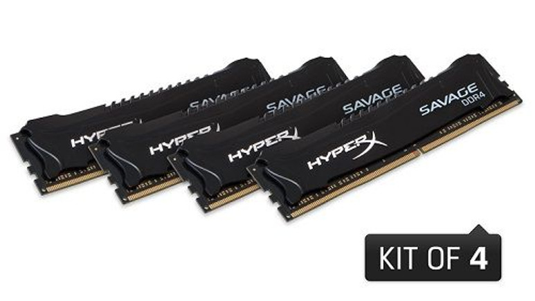 HyperX Savage DDR4 Bellekler ile oyunlara hükmeden siz olun!