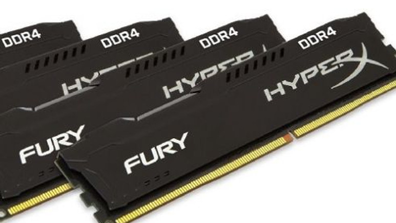 HyperX Fury DDR4 RAM Kit’lerini Duyurdu