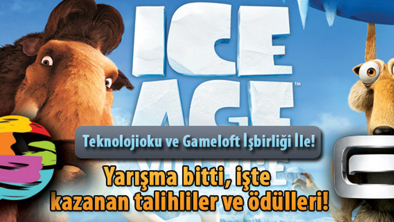 Ice Age Village'e yeni temalar geldi!