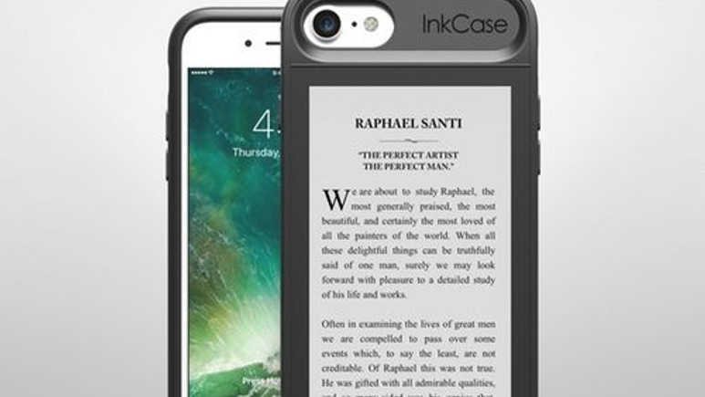 iPhone'a ikinci ekran sunan Oaxis InkCase Türkiye'de!