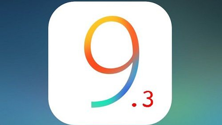 iOS 9.3.1 güncellemesi yayınlandı