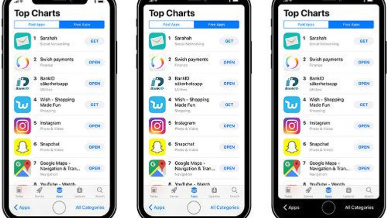 iPhone 8'deki sanal ana ekran tuşu nasıl görünecek?
