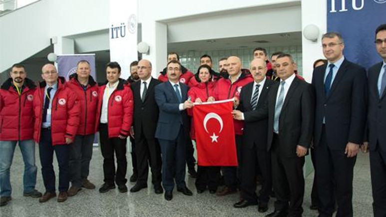 İstanbul Teknik Üniversitesi (İTÜ) Antartika'ya Gidiyor!