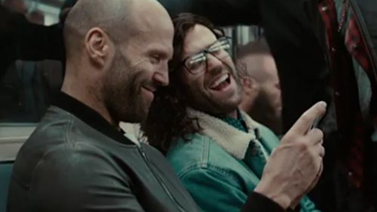 Jason Statham, LG G5'in Reklam Yıldızı Oldu