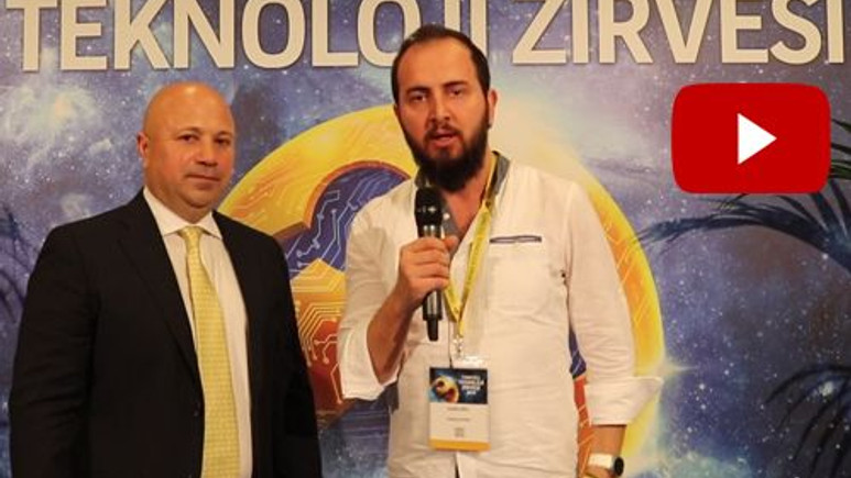 Turkcell Teknoloji Zirvesi'nde Kaan Terzioğlu ile Konuştuk