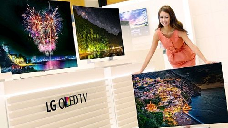 LG, dünyanın ilk HDR teknolojili 4K OLED TV'lerini sergiledi