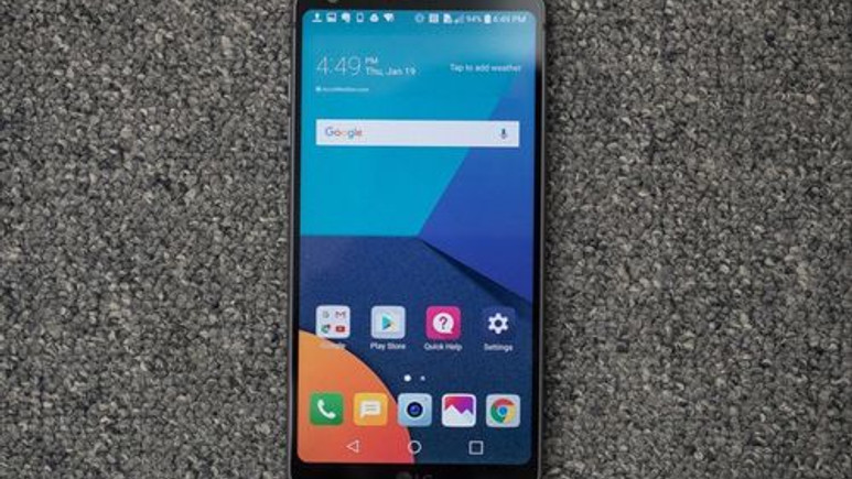 LG'nin 2018 model amiral gemisi LG G7 hakkında ilk bilgi geldi