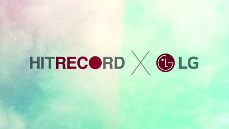 LG, HitRECord ile İş Ortağı Oldu