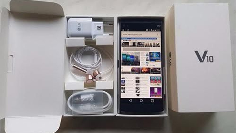 LG V10 Kutu Açılış Videosu