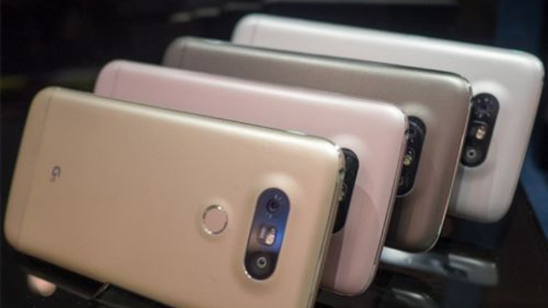 LG, G5'in modülleri konusunda oldukça ciddi