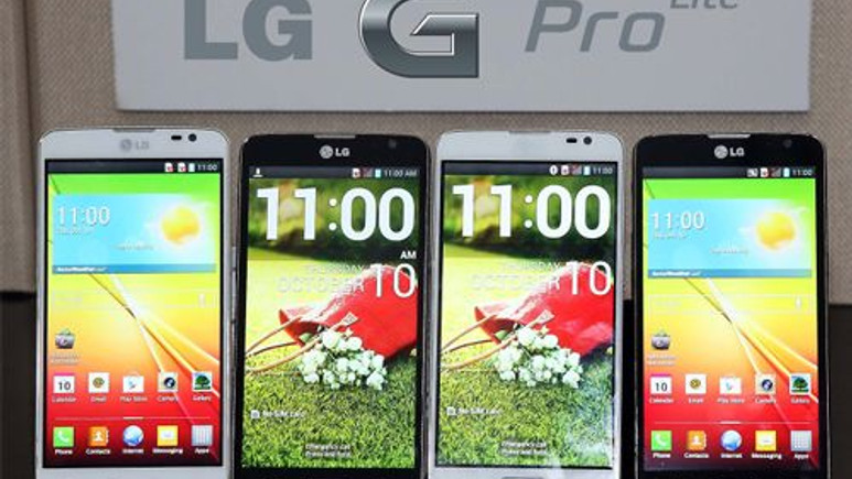 LG'den dijital kalemli akıllı telefon: LG G Pro Lite!