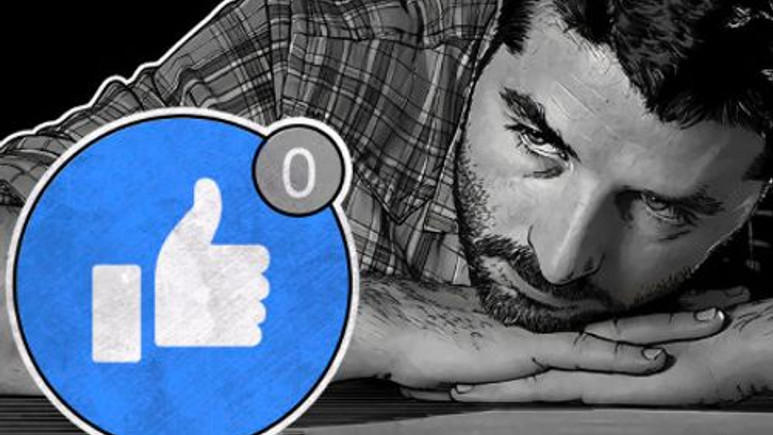 Erkekler, sosyal medyada beğeni almak istiyor!