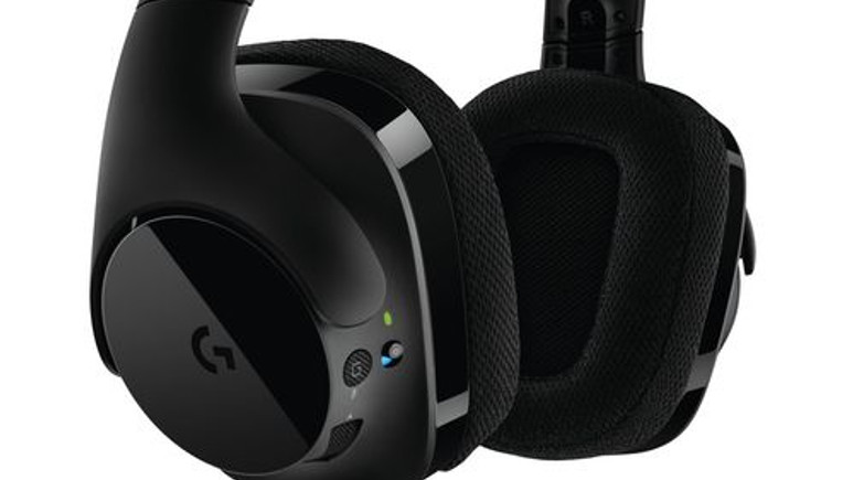 Logitech G533 Wireless Gaming Headset tanıtıldı