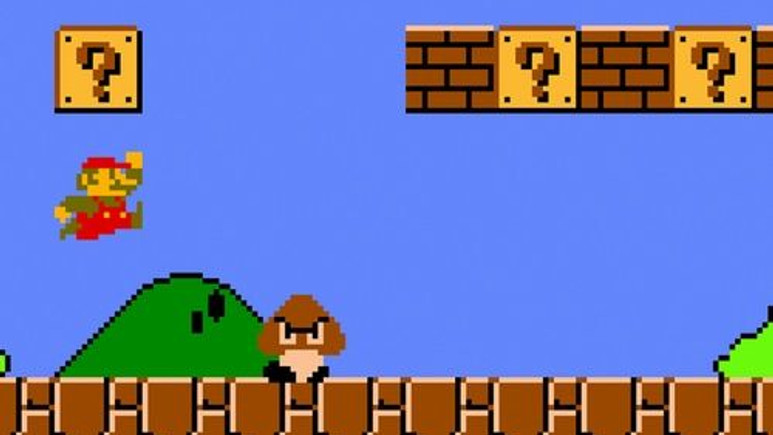 3 Boyutlu Mario! (video)